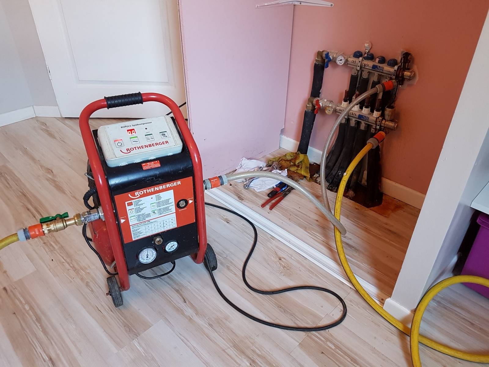 Darıca Bağlarbaşı Vaillant Petek Temizliği